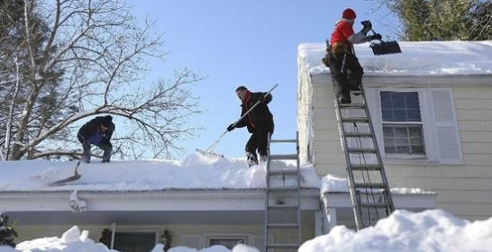 Roof Snow Removal